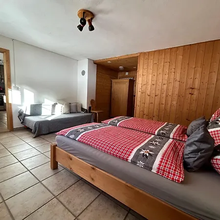 公寓 Sertig 达沃斯