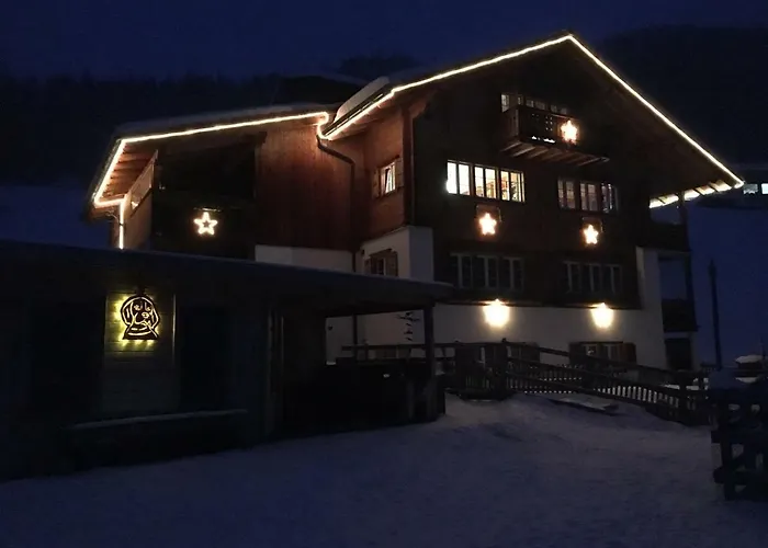 Апартаменты Sertig