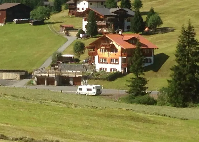 Sertig Апартаменты