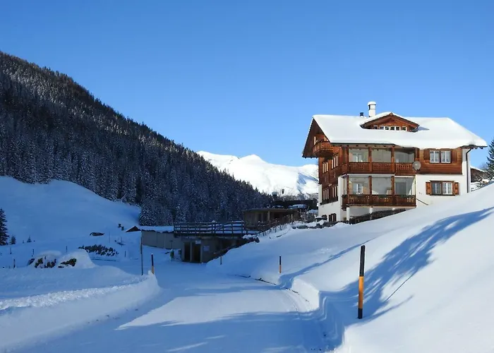 Апартаменты Sertig *