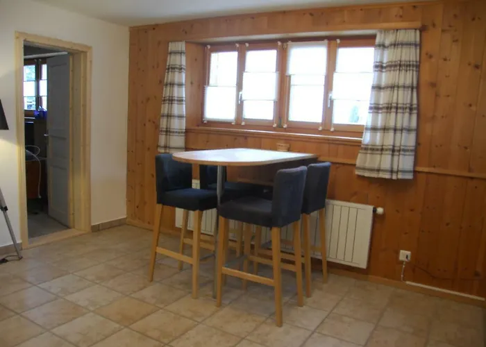 Апартаменты Sertig Давос